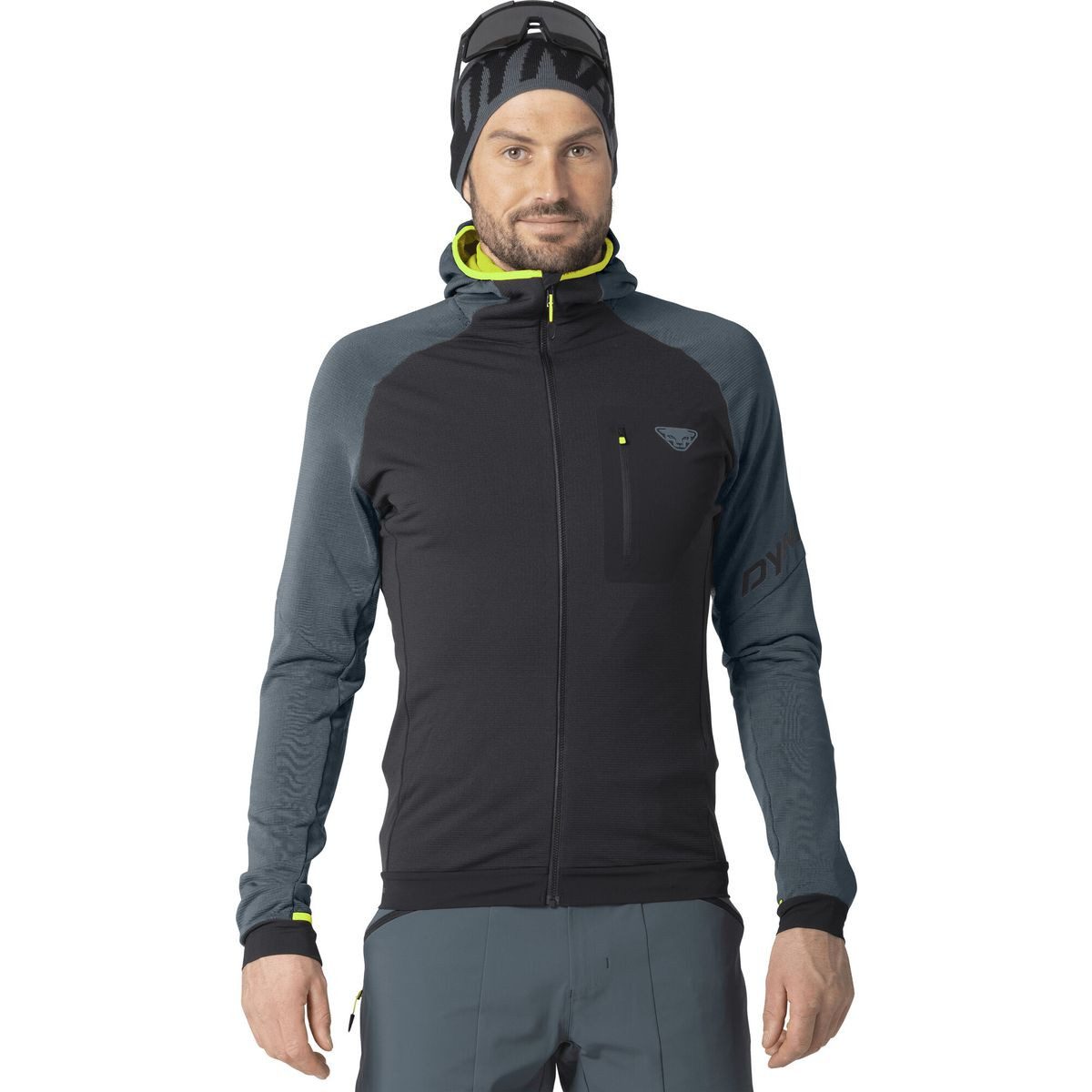 Dynafit Fleecejacke Radical Polartec® M Jacket Leichter, technischer Midlayer aus Polartec® Power Grid™ Fleece mit