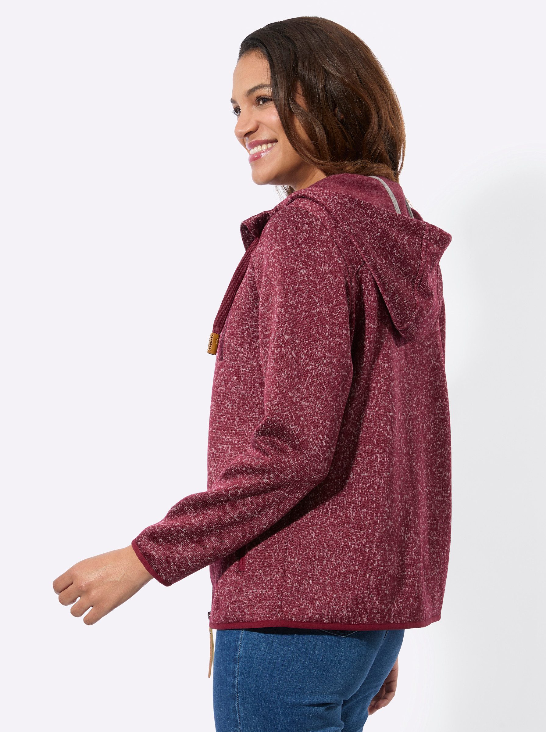 Witt Fleecejacke Fleece-Jacke Langarm – Bild 5 von 5