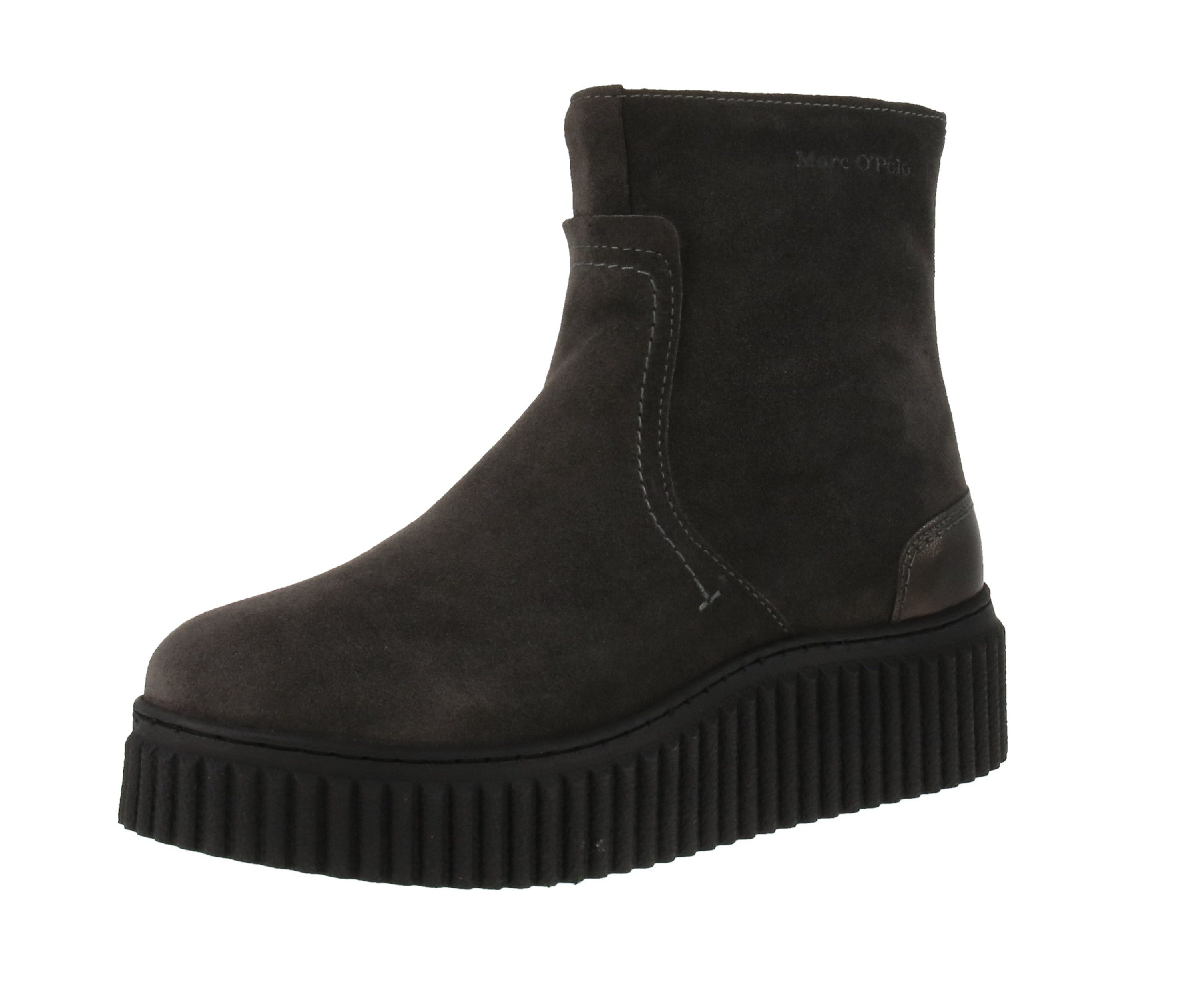 Marc O'Polo 409 16066003 300-Bianca N28B - Damen Boots - Dark-Graphite Stiefel