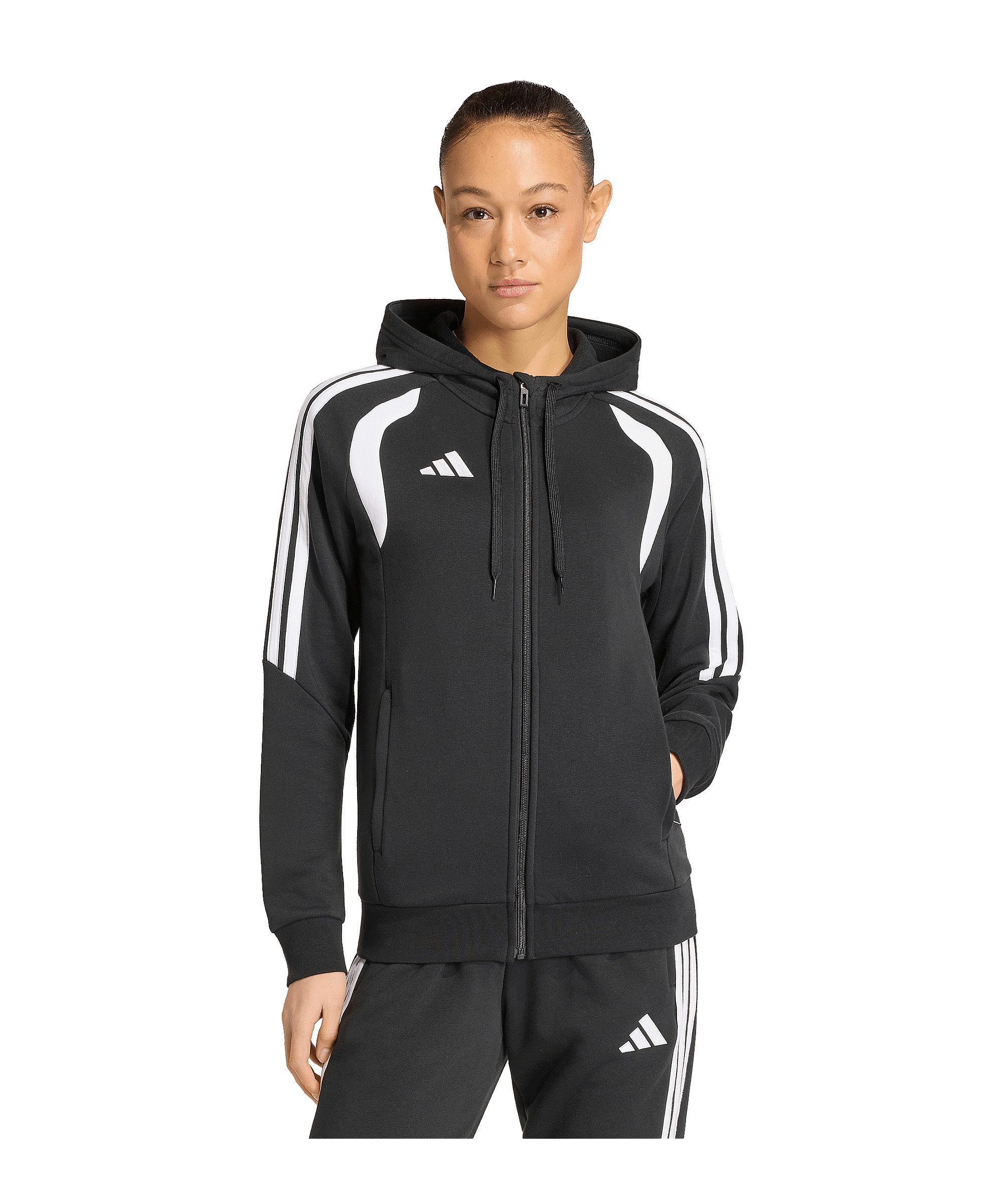 Sweatjacke adidas Damen Kapuzenjacke Tiro 26 League SW FZ Hoodie