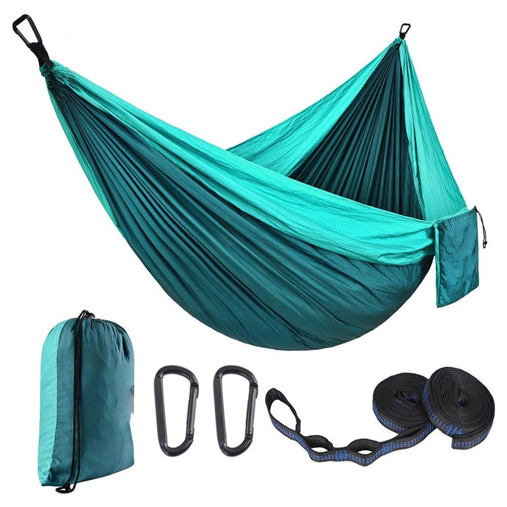 NUODWELL Hängematte Ultraleicht Hängematte Outdoor, Tragbare Fallschirm Nyl günstig online kaufen