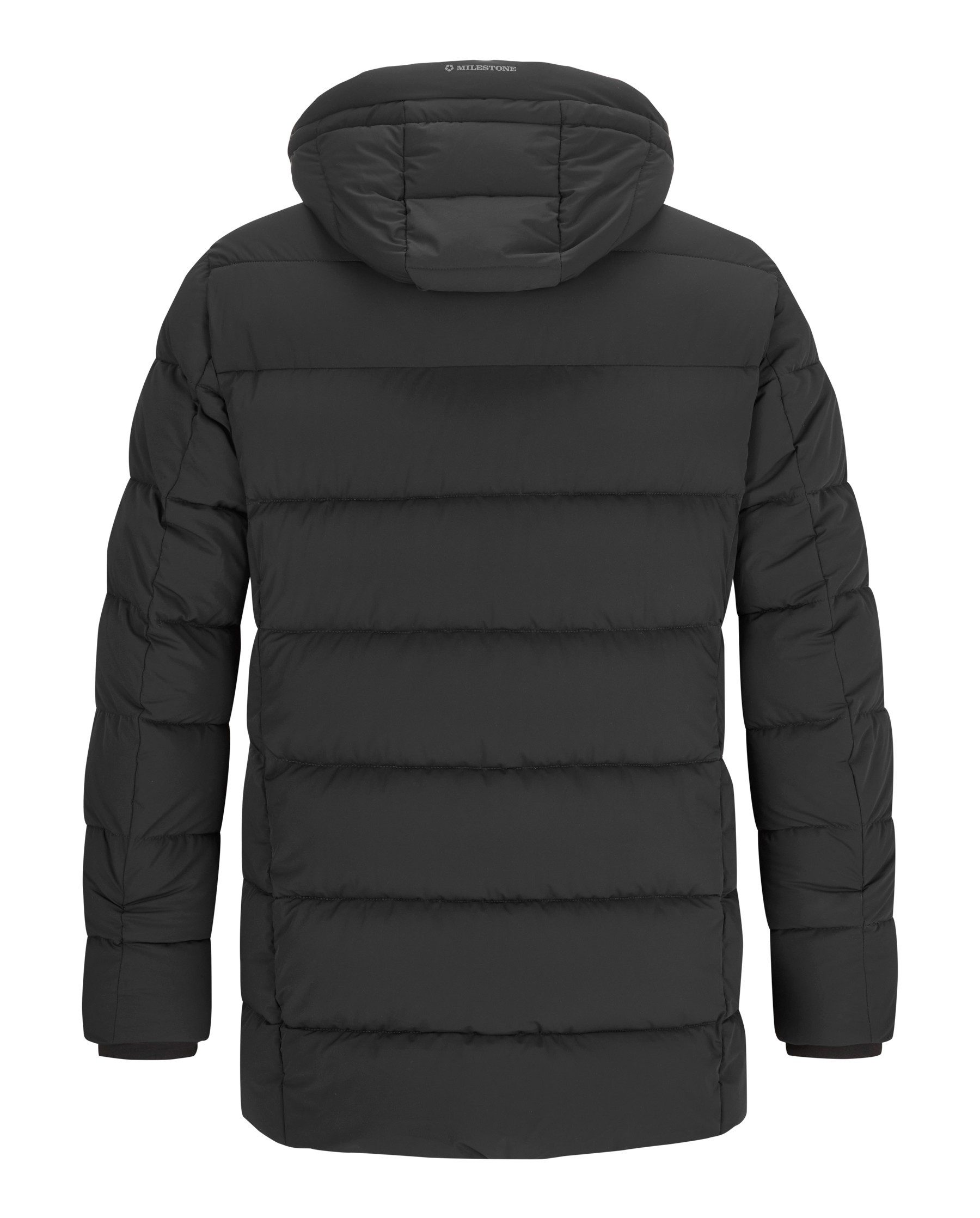 Milestone Funktionsparka MSTedros gesteppter Stretch Parka mit Kapuze, wasserabweisend und widdicht