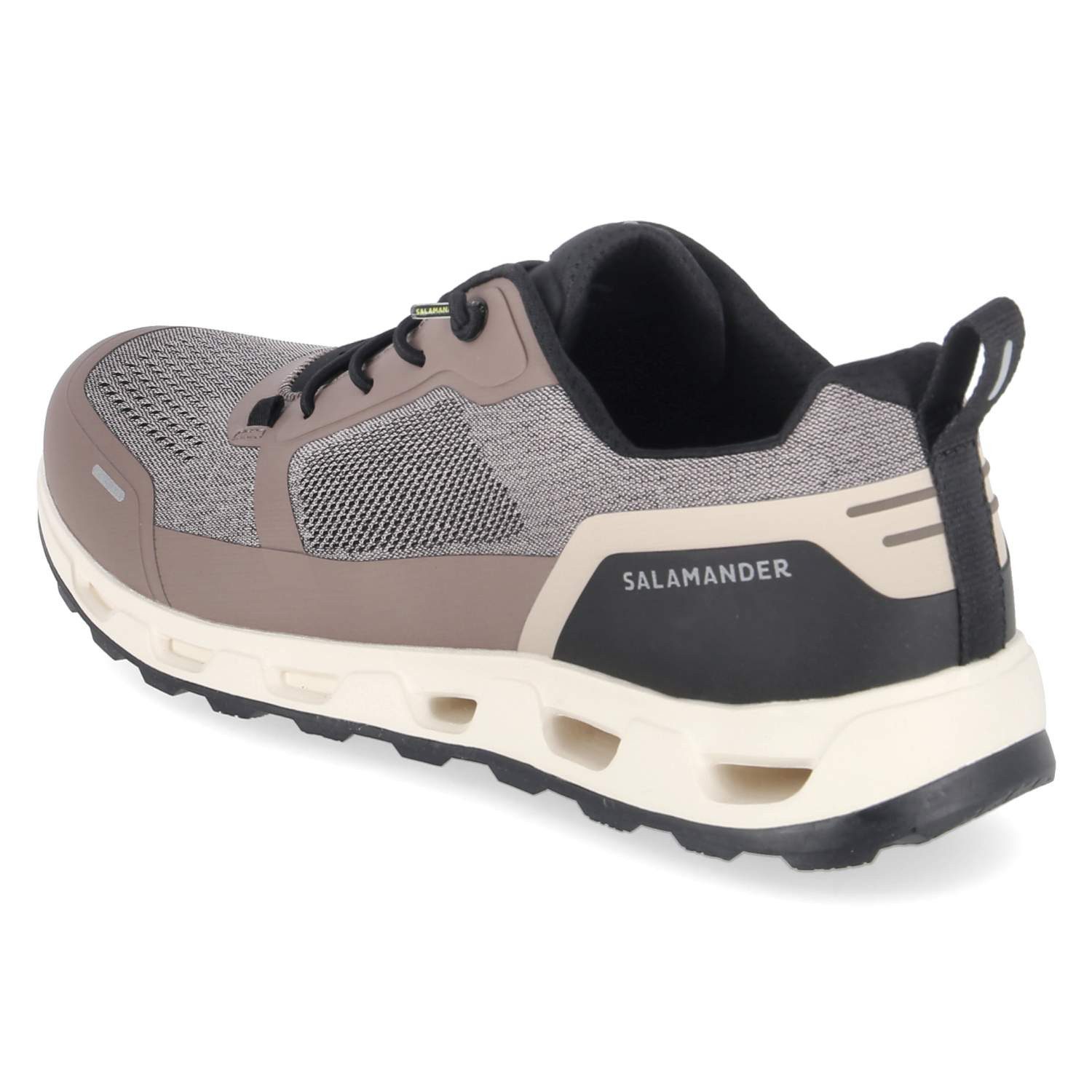 Salamander Salamander E31AST036959-1410 SP Herren Textil & Synthetik taupe Schnürschuh