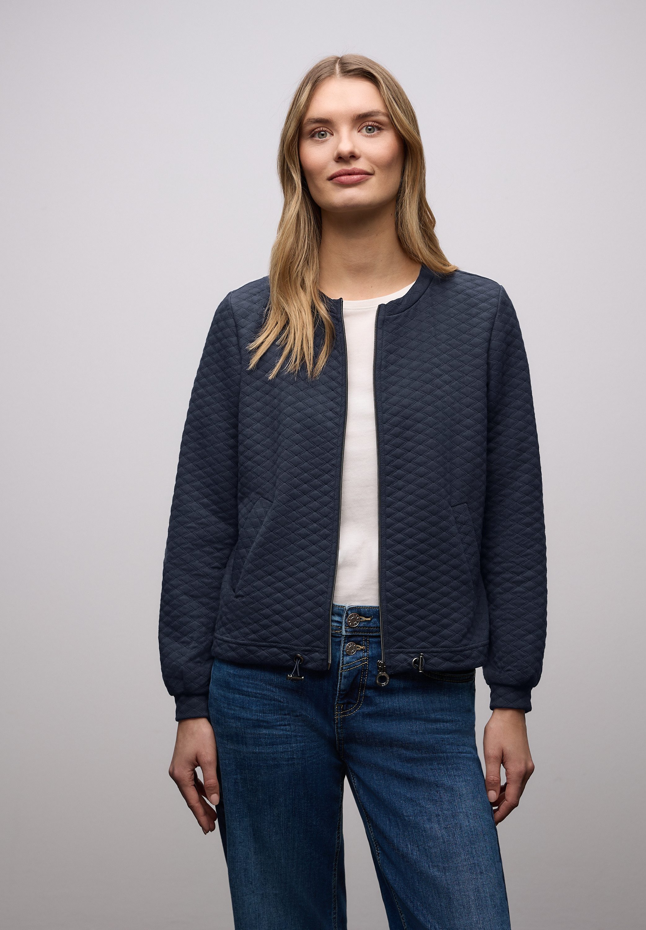 STREET ONE Cardigan mit Struktur