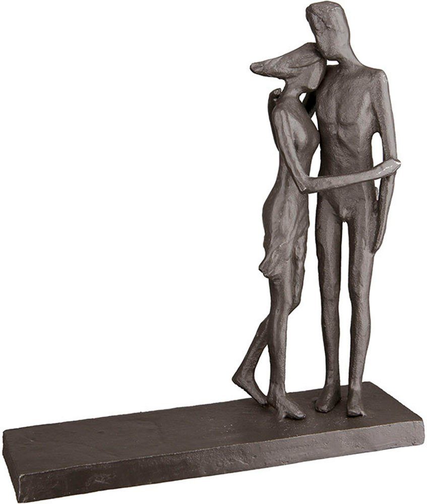 by Design-Skulptur St), Festhalten Metall Gilde Dekofigur Casablanca (1 Lackiertes