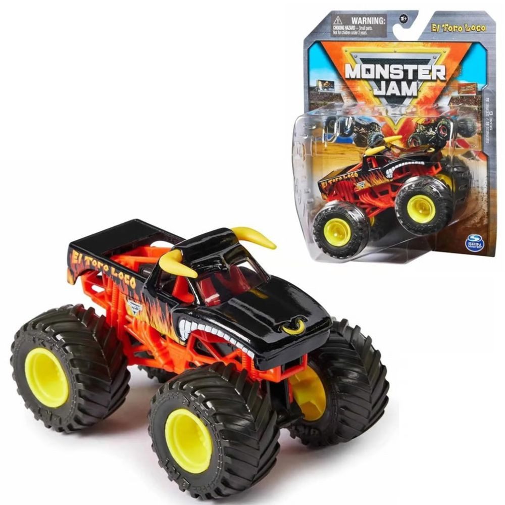 Monster Jam Spielzeug-Monstertruck El Toro Loco günstig online kaufen