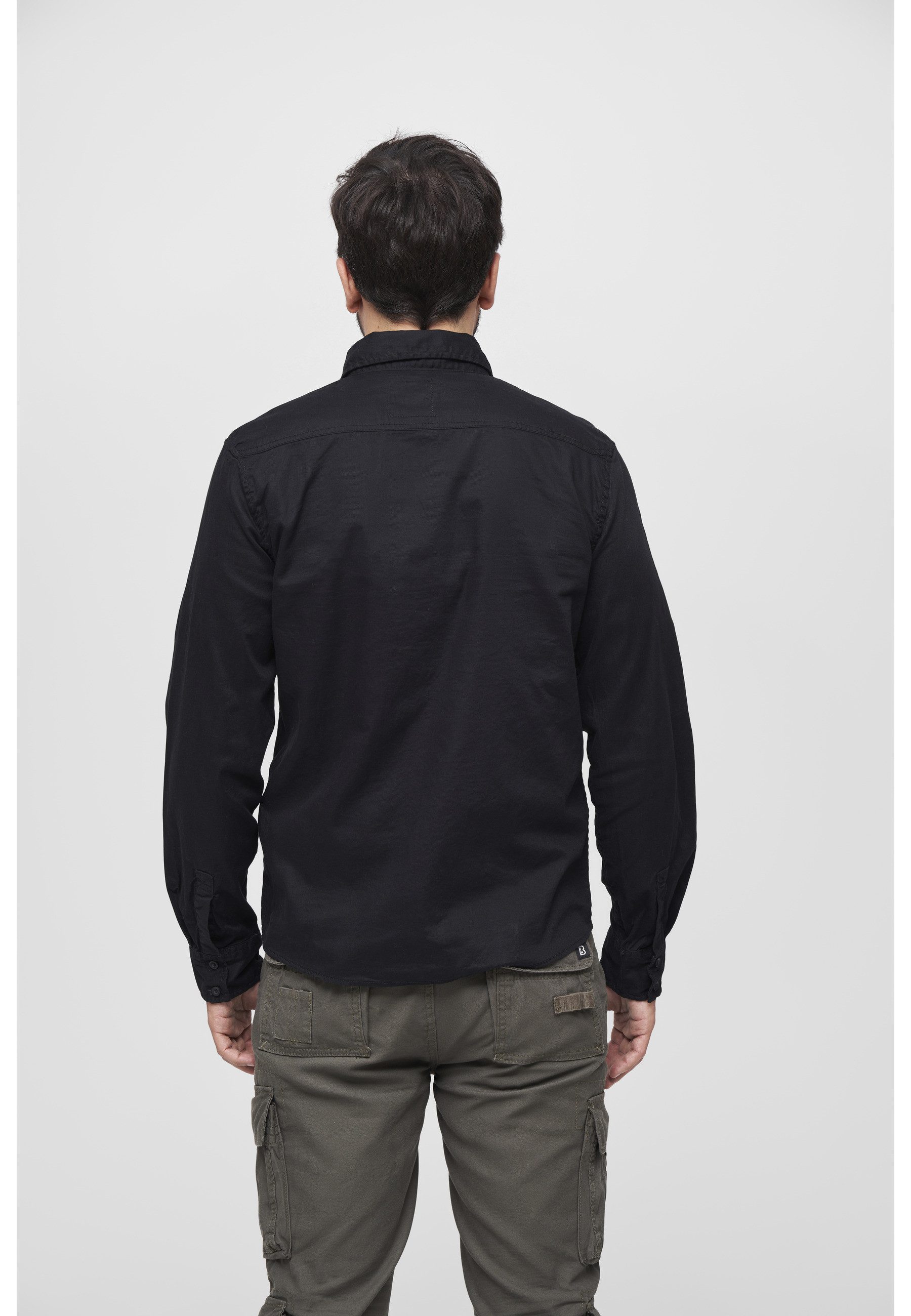 Brandit Langarmhemd Brandit Herren Flanellshirt (1-tlg) – Bild 4 von 5