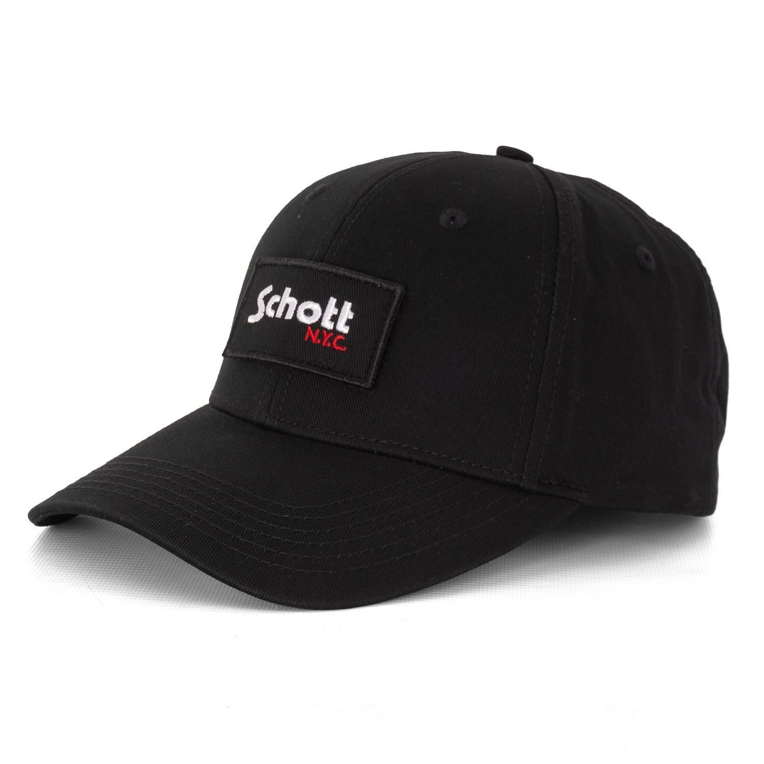 Schott NYC Baseball Cap Cap Schott Casquette N.Y.C. (1-St)