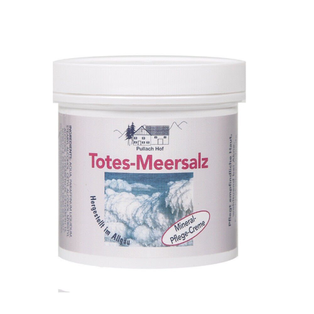 Feuchtigkeitscreme Totes Meer Salz Creme 3x 250ml Pflegecreme trockene Haut Akne Gesicht