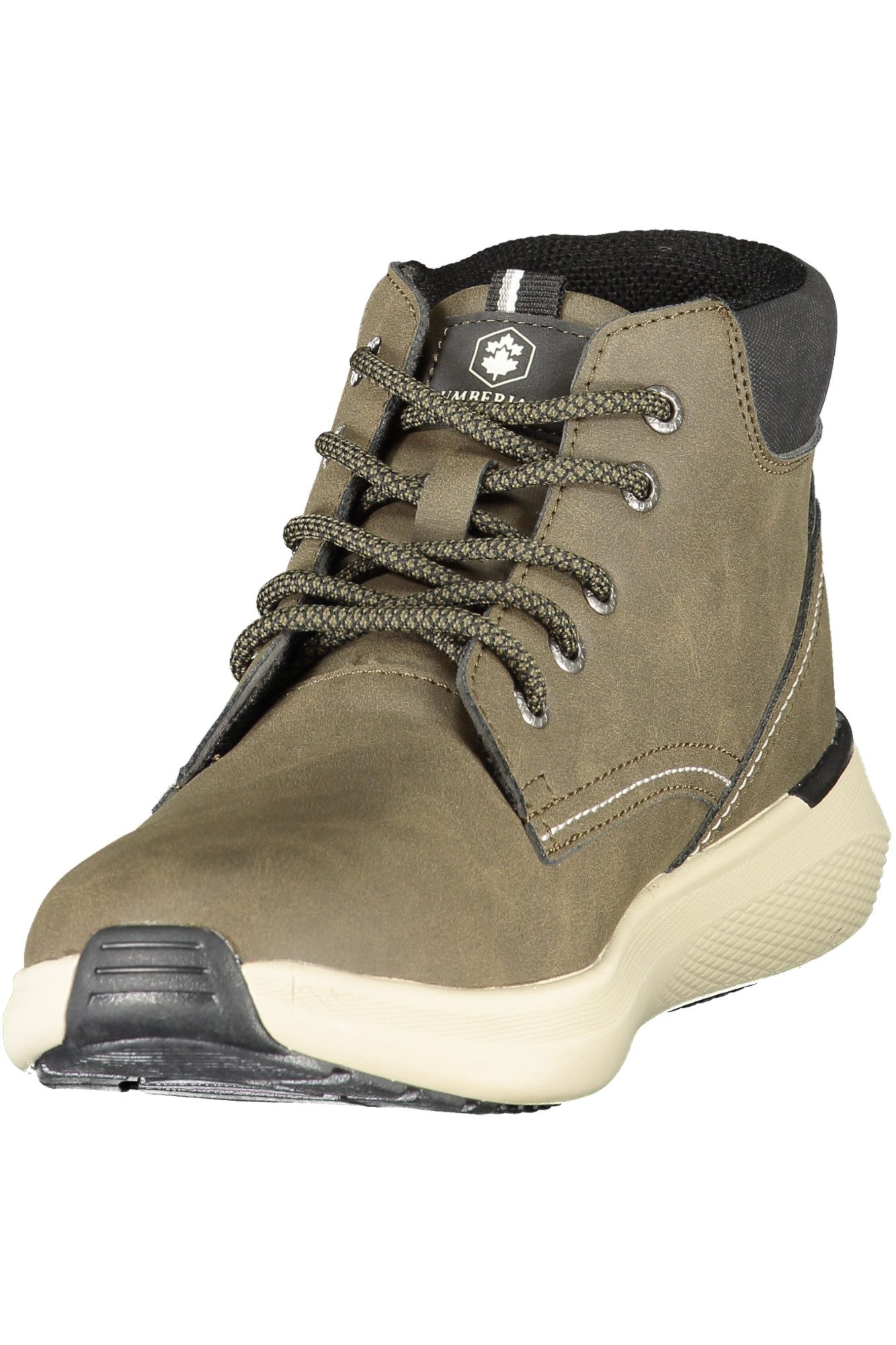 LUMBERJACK Sneaker Herrensportschuh Grün: Stilvolle Schnürstiefel