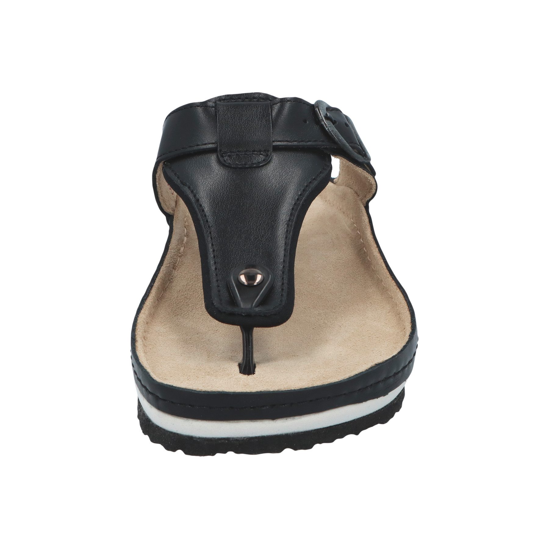 BERKEMANN Berkemann Erwachsene Berkina Mila Pantolette Leder Pantolette