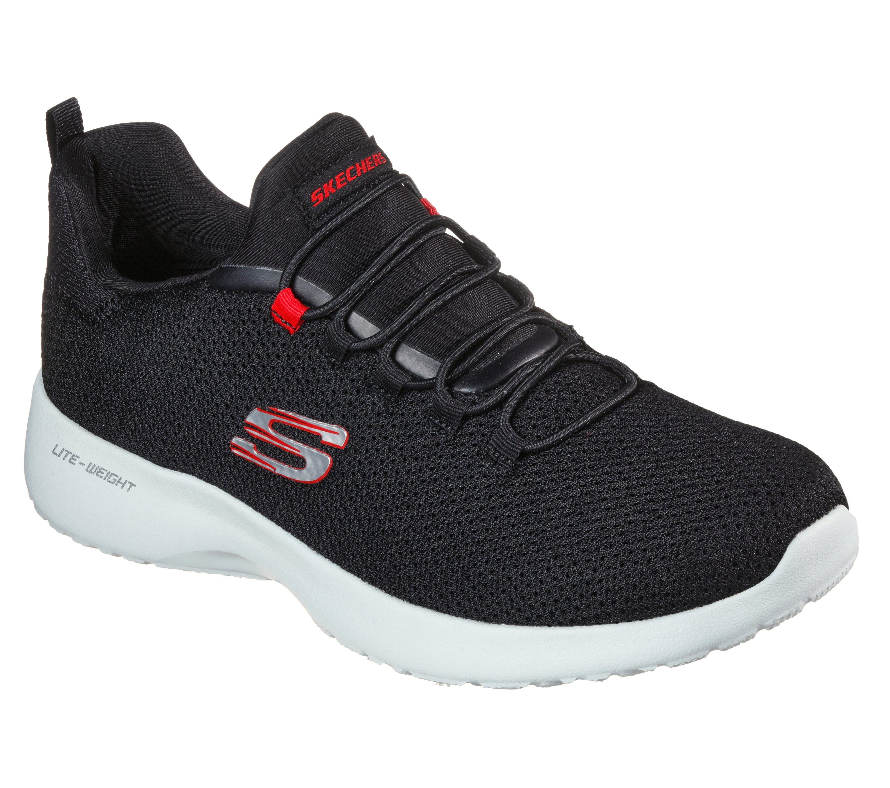 Skechers DYNAMIGHT Slip-On Sneaker Slipper, Freizeitschuh, Trainingschuh mit Memory Foam-Innensohle