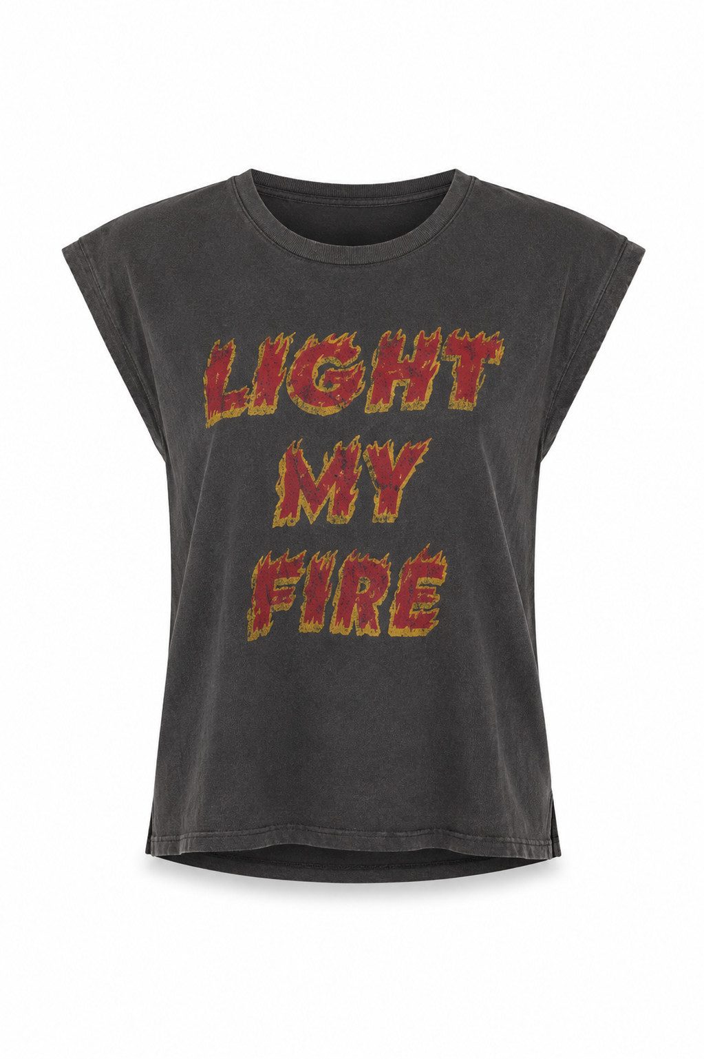 Freeman T. Porter Kurzarmshirt Tarik Light T-Shirt Damen - bedrucktes Top - T-Shirt Damen - Shirt