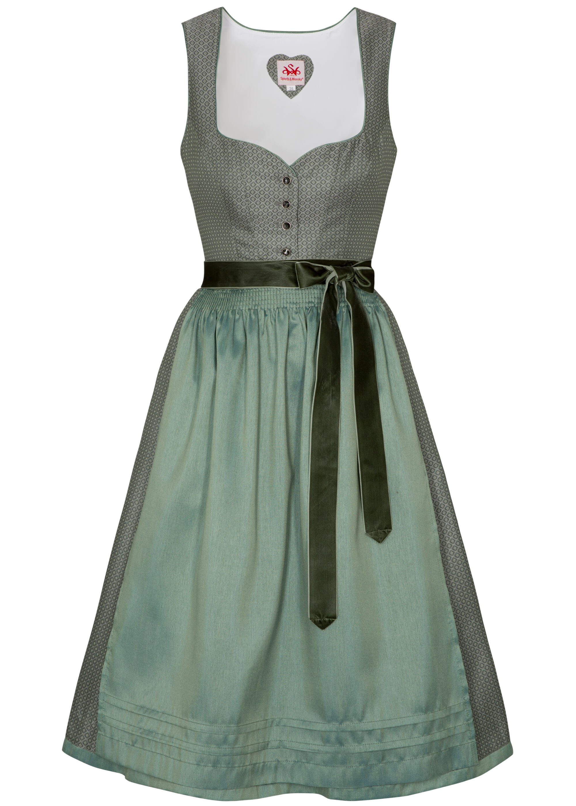 Spieth & Wensky Dirndl Deich (1-tlg) in Hochwertiger Qualität