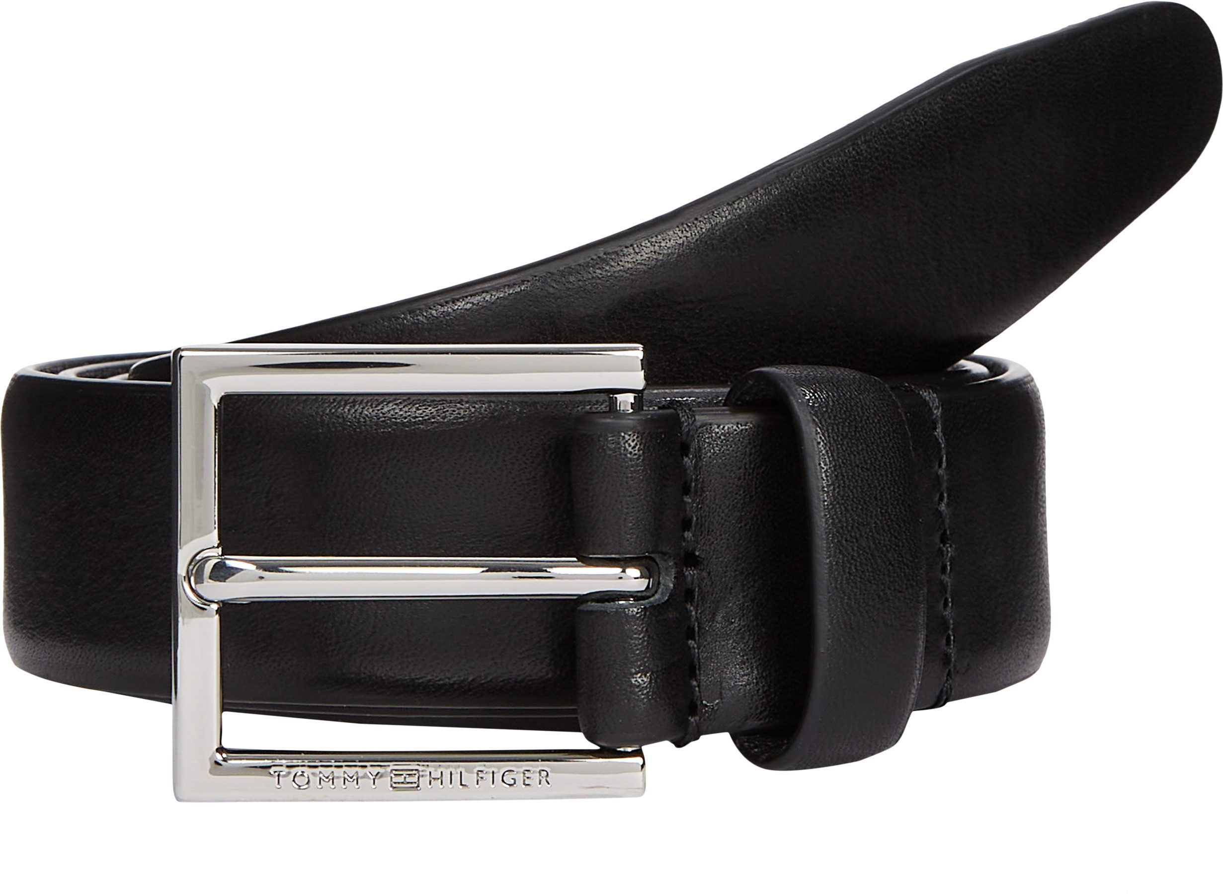 Tommy Hilfiger Ledergürtel HUDSON 3.0 Größenverstellbar günstig online kaufen