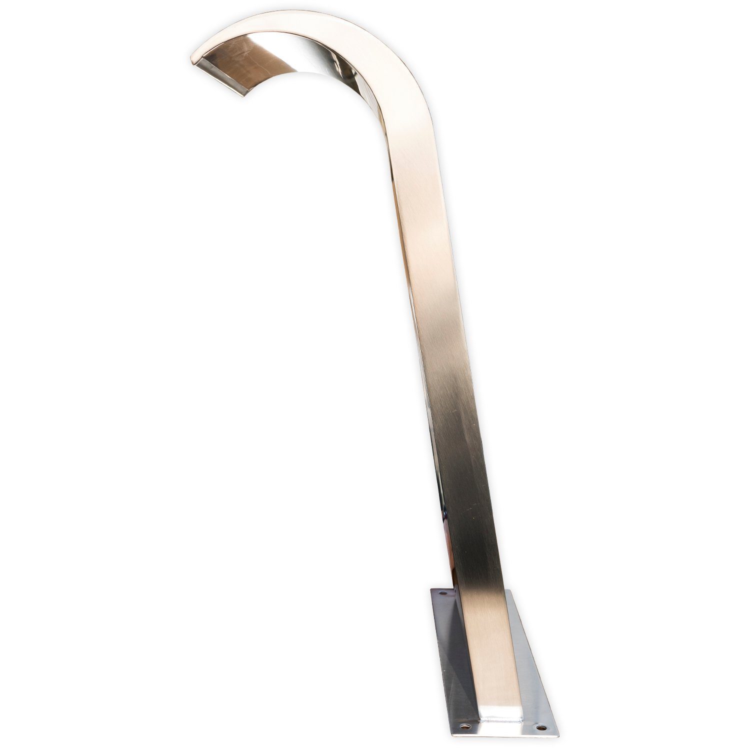 Köhko Poolwasserfall Pool Brunnen Schwalldusche Edelstahl Höhe ca. 70 CM