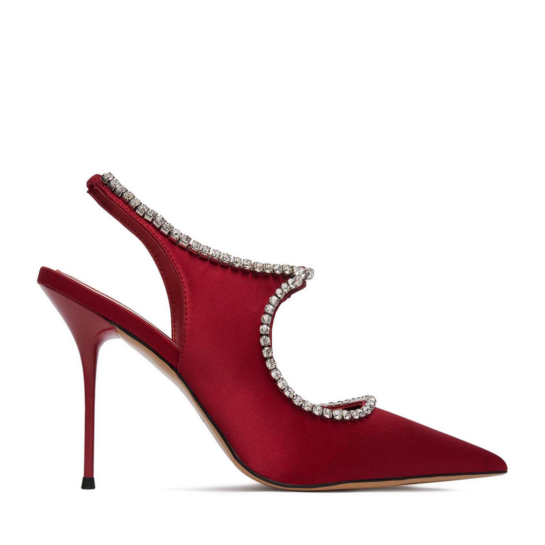 Eva Minge Eva Minge Damen-High Heels in Rot High-Heel-Stiefel