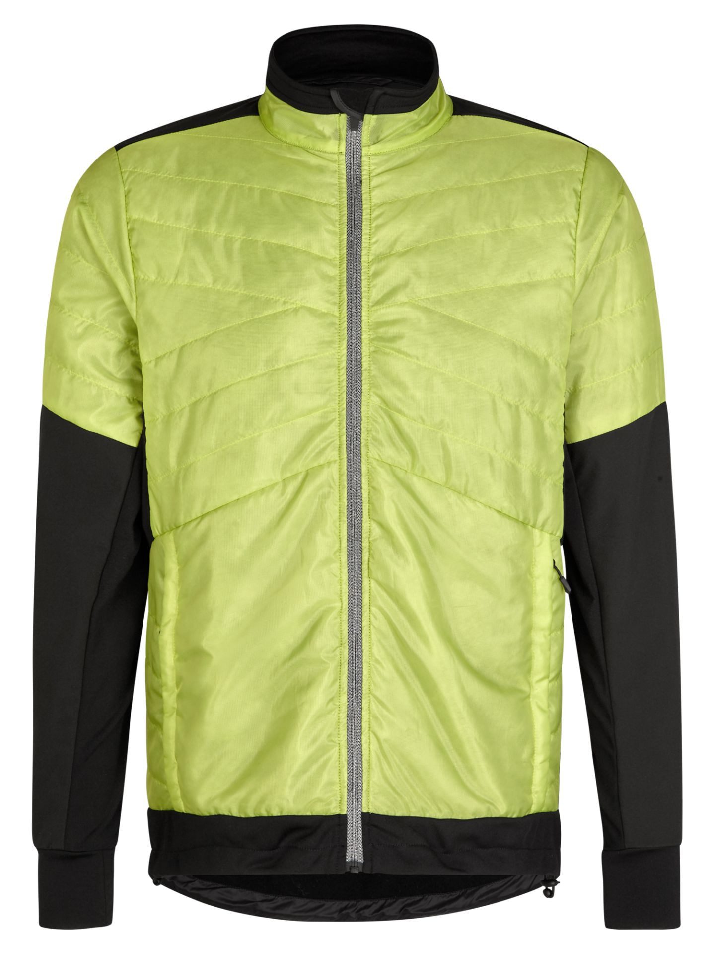 Ziener Fahrradjacke Ziener Herren Fahrradjacke NEKI lemon glze Art. 219252 327 mit Primaloft Wattierung