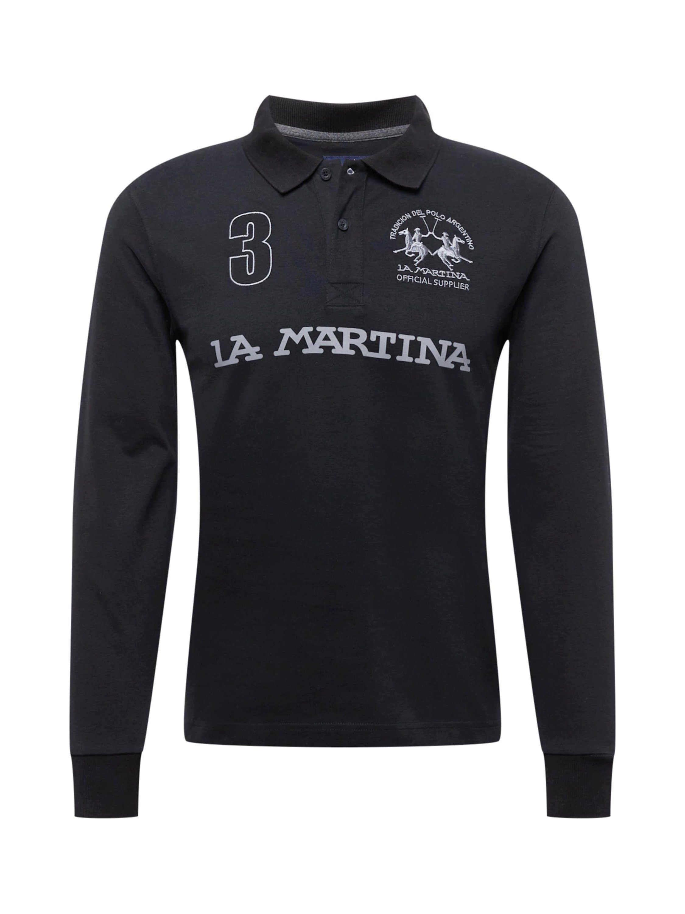 La Martina Langarmshirt (1-tlg)