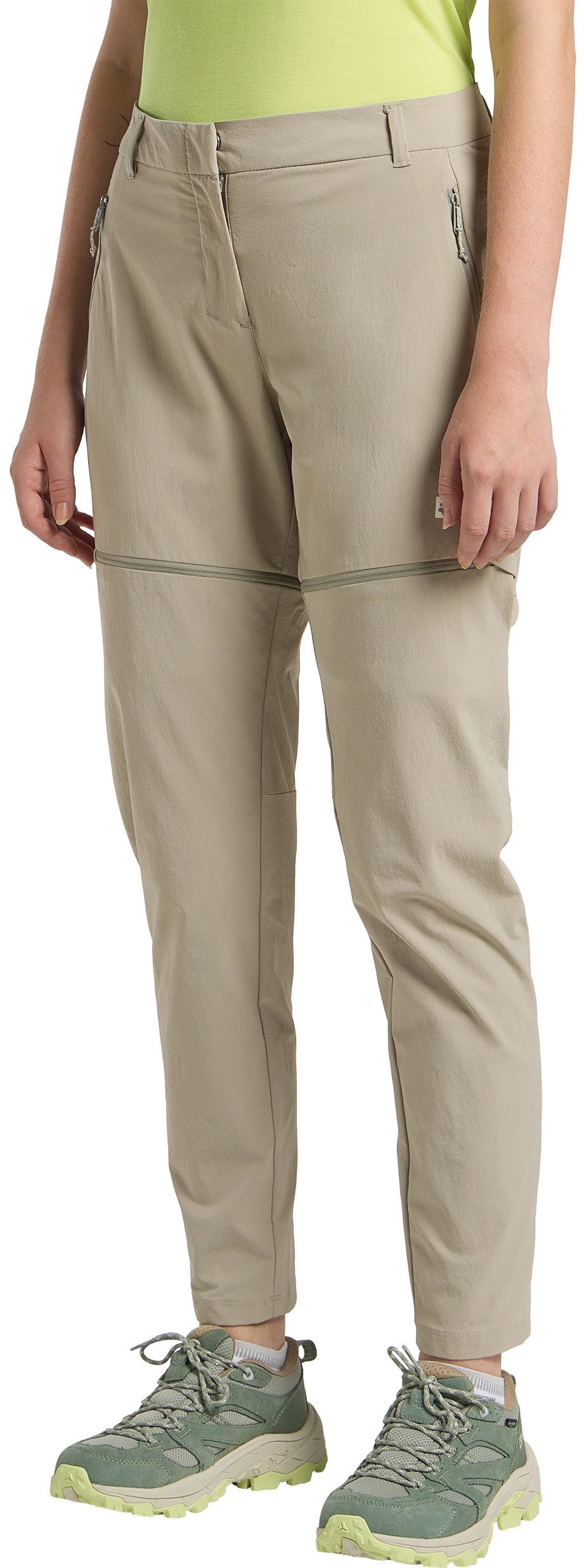 Jack Wolfskin Zip-off-Hose HIKEOUT ZIP OFF PANTS W günstig online kaufen