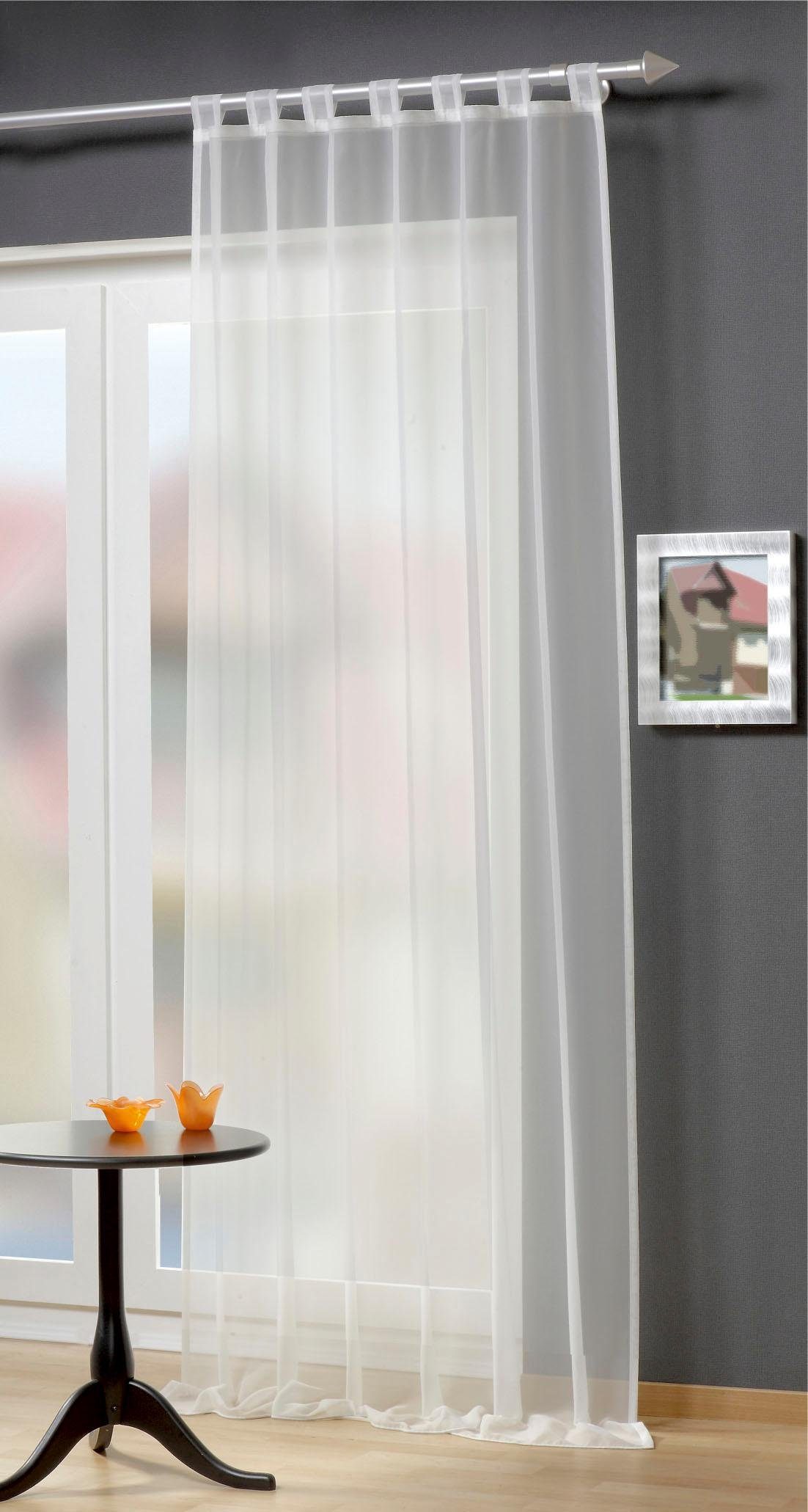 HOME WOHNIDEEN Vorhang ALPHA, Schlaufen (1 günstig online kaufen