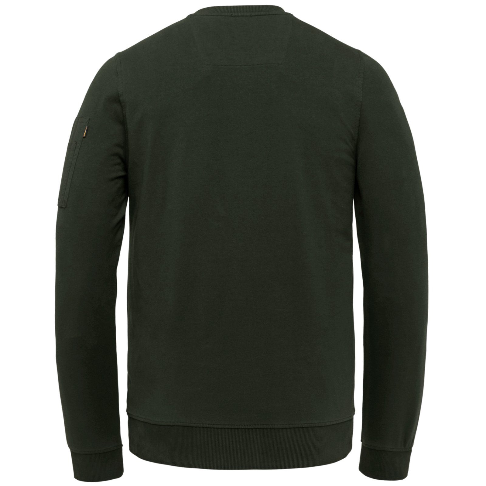 PME LEGEND Sweatshirt Airstrip sweat mit Logo Stickerei