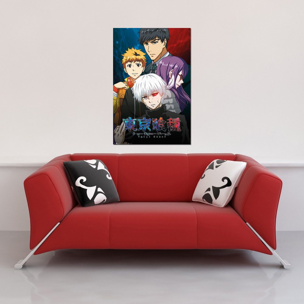 Poster Tokyo Ghoul - Poster - Conflict