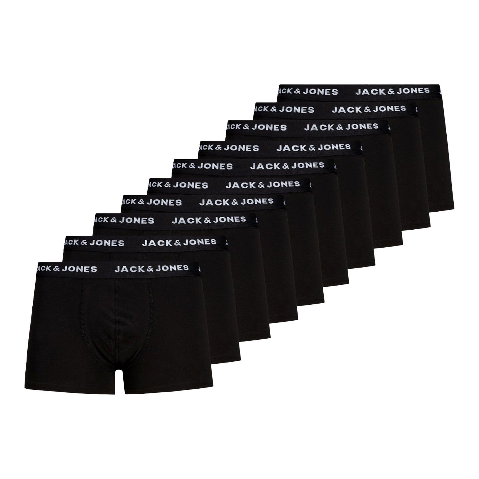 Jack & Jones Trunk (10-St) mit Markenschriftzug am Bund