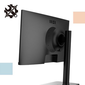 MSI Modern MD272QXP LED-Monitor (69 cm/27 ", 2560 x 1440 px, WQHD, 1 ms Reaktionszeit, 100 Hz, IPS-LED, höhenverstellbar, 3 Jahre Herstellergarantie, USB-C)