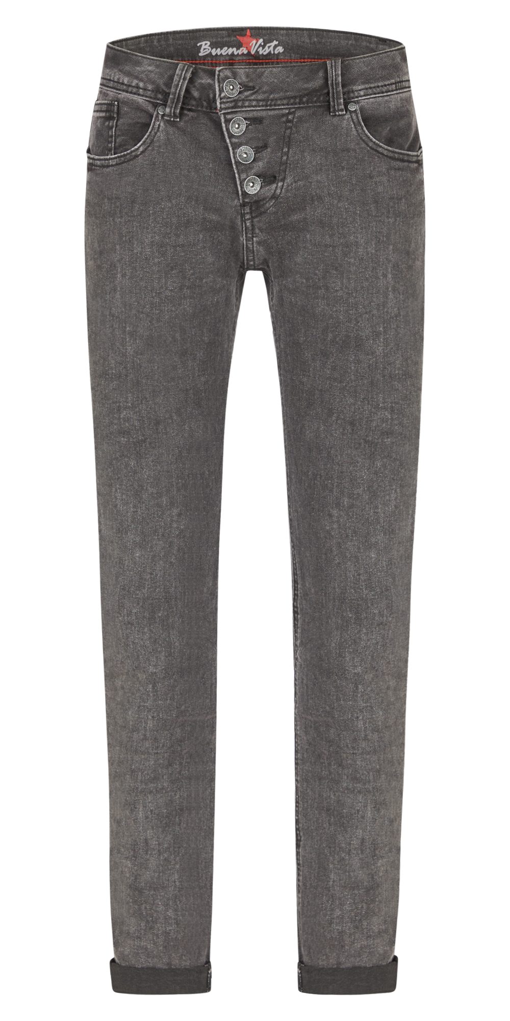 Stretch-Jeans BUENA VISTA MALIBU black denim 2510 B5001 769.9509 - Stretch Denim
