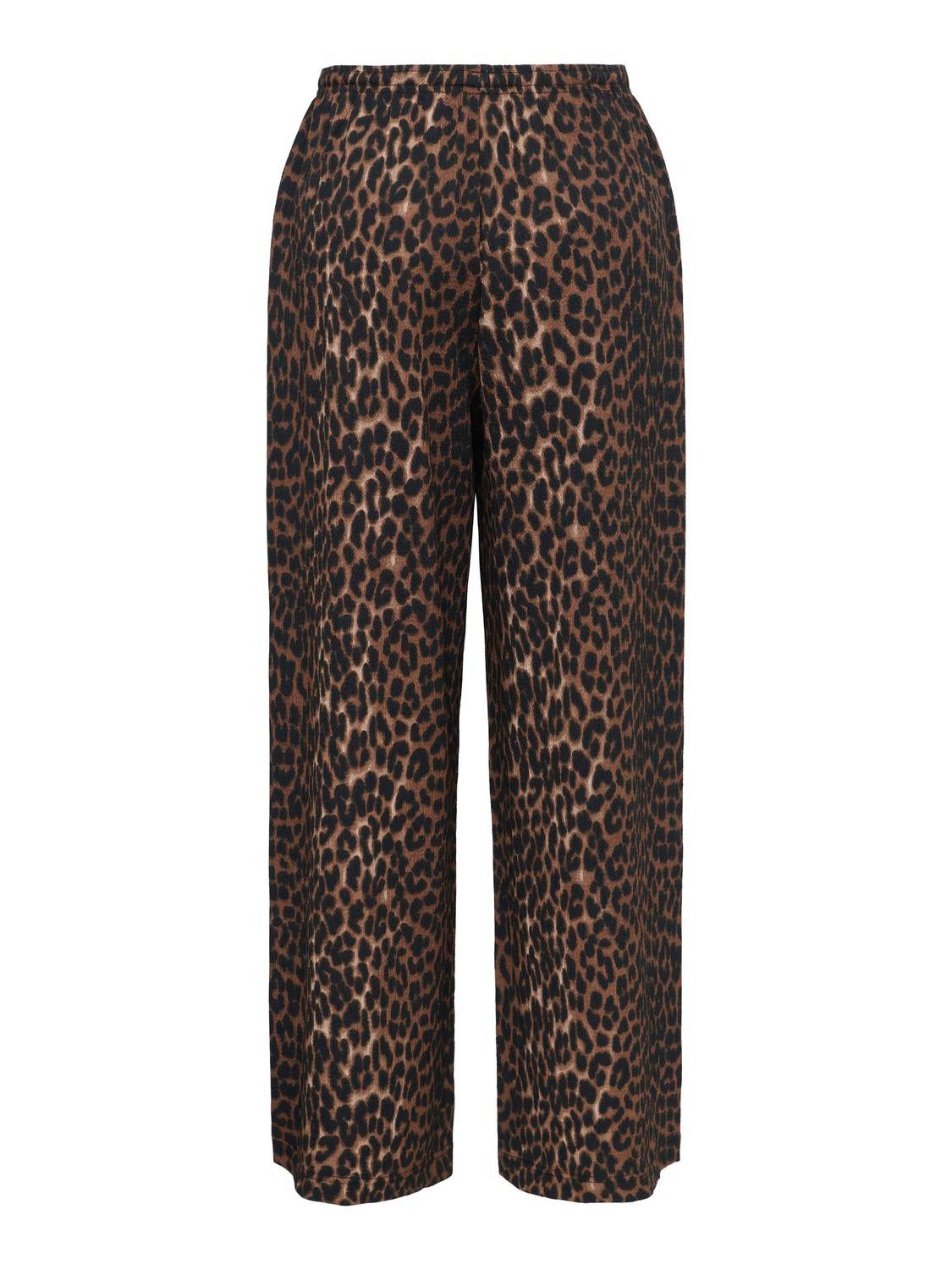 ONLY Schlupfhose ONLALTA MW STRING WIDE AOP PANT PNT ZLO