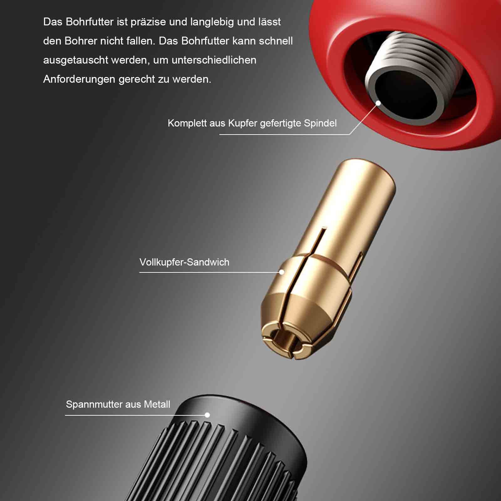 MODFU Akku-Multifunktionswerkzeug Rotationswerkzeuge Graviergerät Elektrosc günstig online kaufen