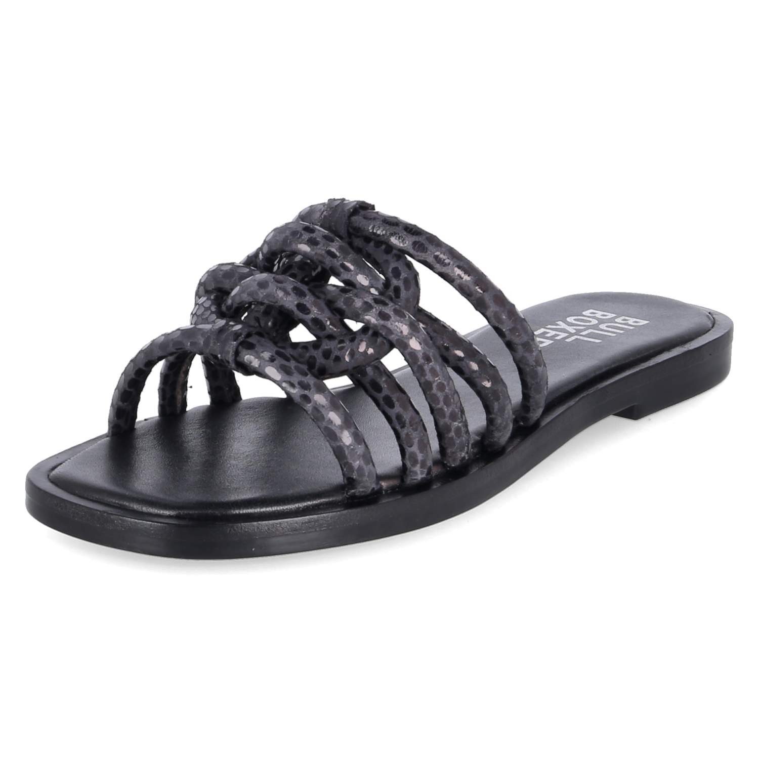 Bullboxer Bullboxer 6RS0030705 2100 Damen Leder black Pantolette