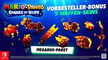 Nintendo Switch Switch OLED, inkl. Mario + Rabbids® Sparks of Hope