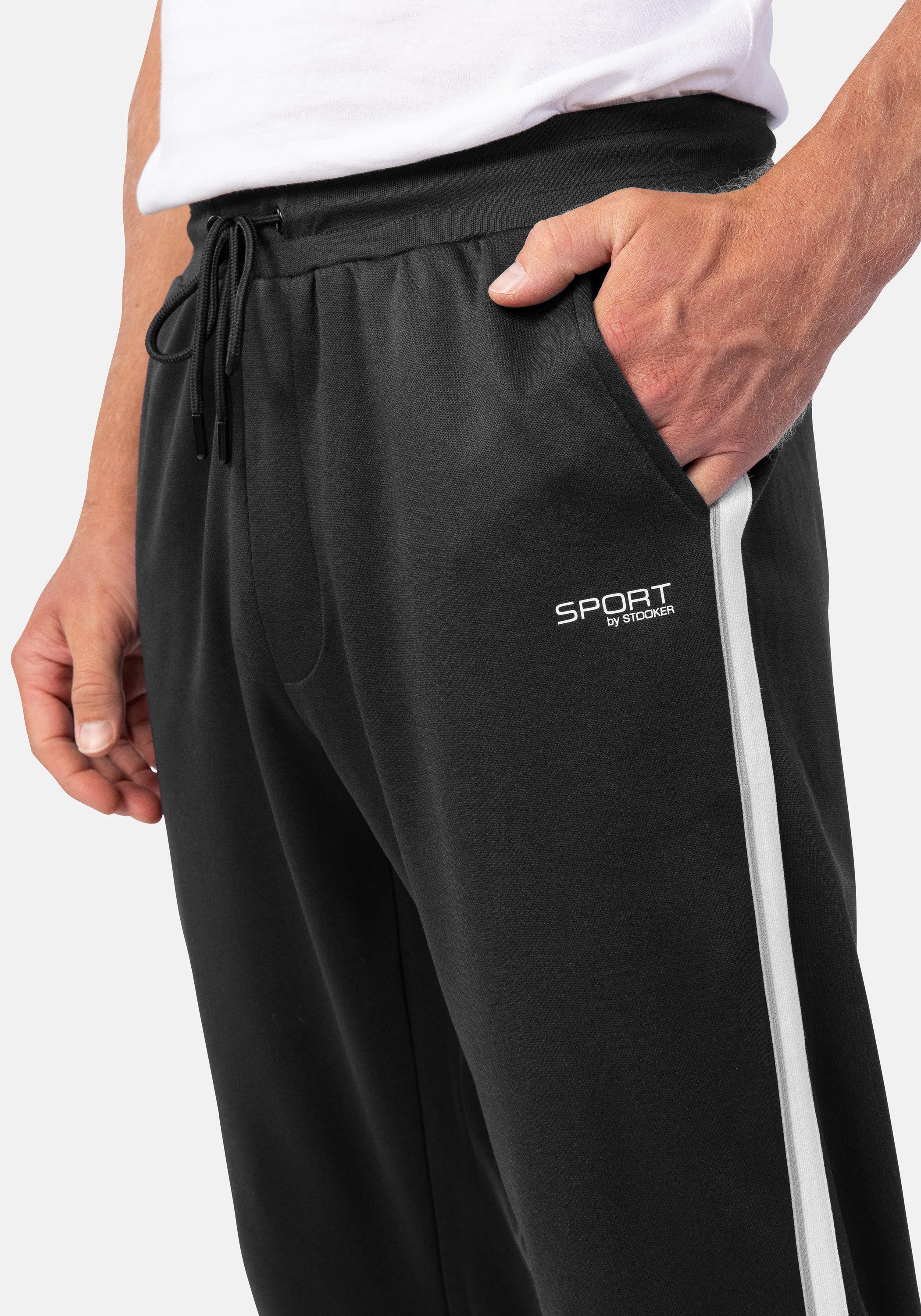 HERO by John Medoox Sporthose Baumwollqualität Stooker Men Sweathose Sporth günstig online kaufen