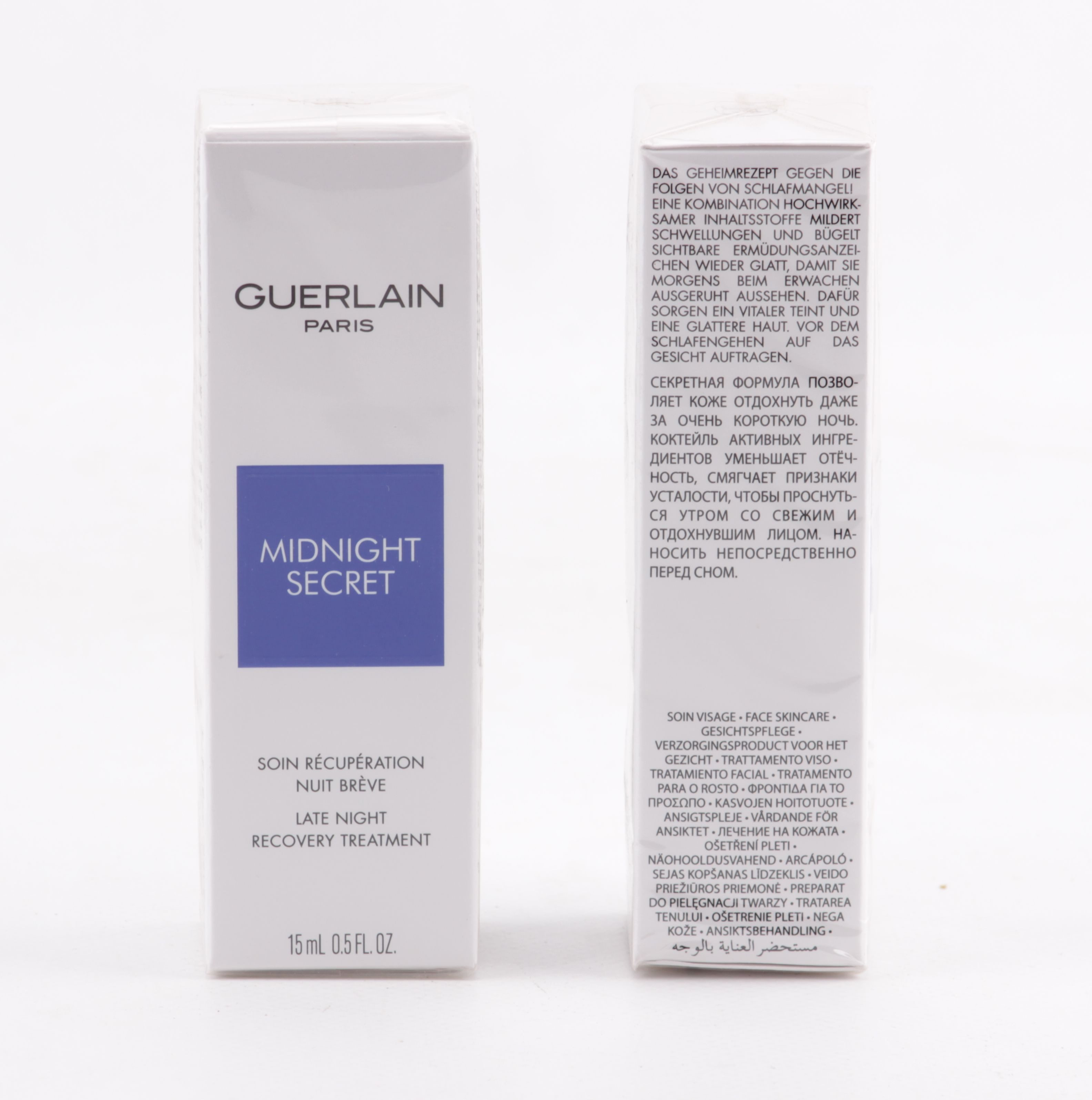 GUERLAIN Anti-Falten-Serum Guerlain - Midnight Secret - Late Night Recovery Treatment 15ml