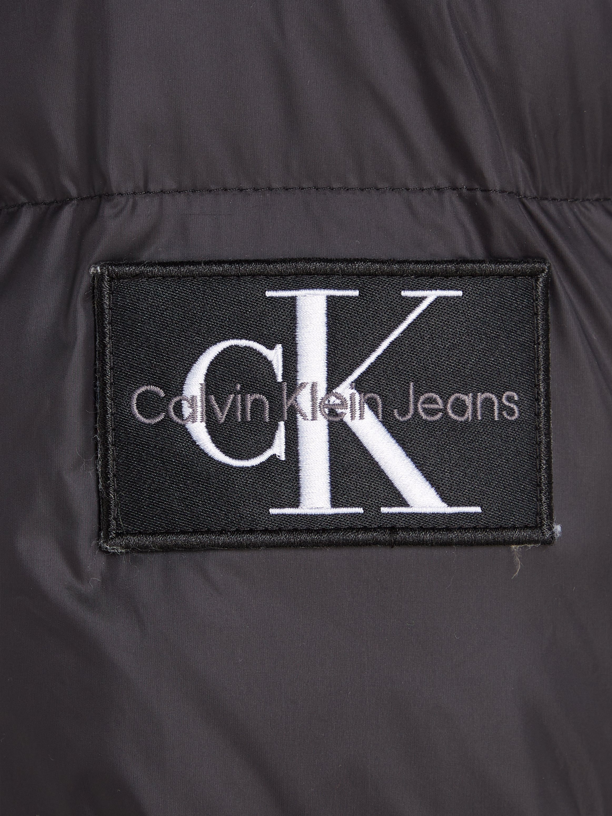 Calvin Klein Jeans Daunenjacke Ck LONG ESSENTIALS DOWN Black PARKA