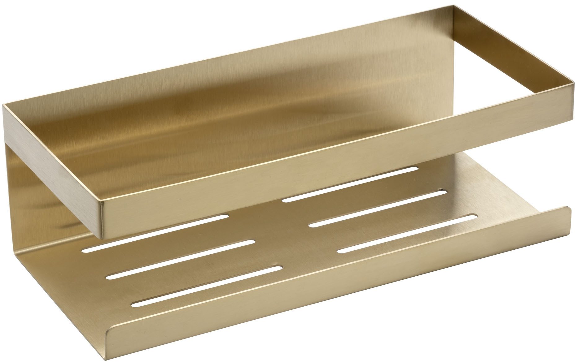 SCHÖNER WOHNEN-Kollektion Wandregal »Meleto«, Ablage aus Edelstahl fürs Bad günstig online kaufen