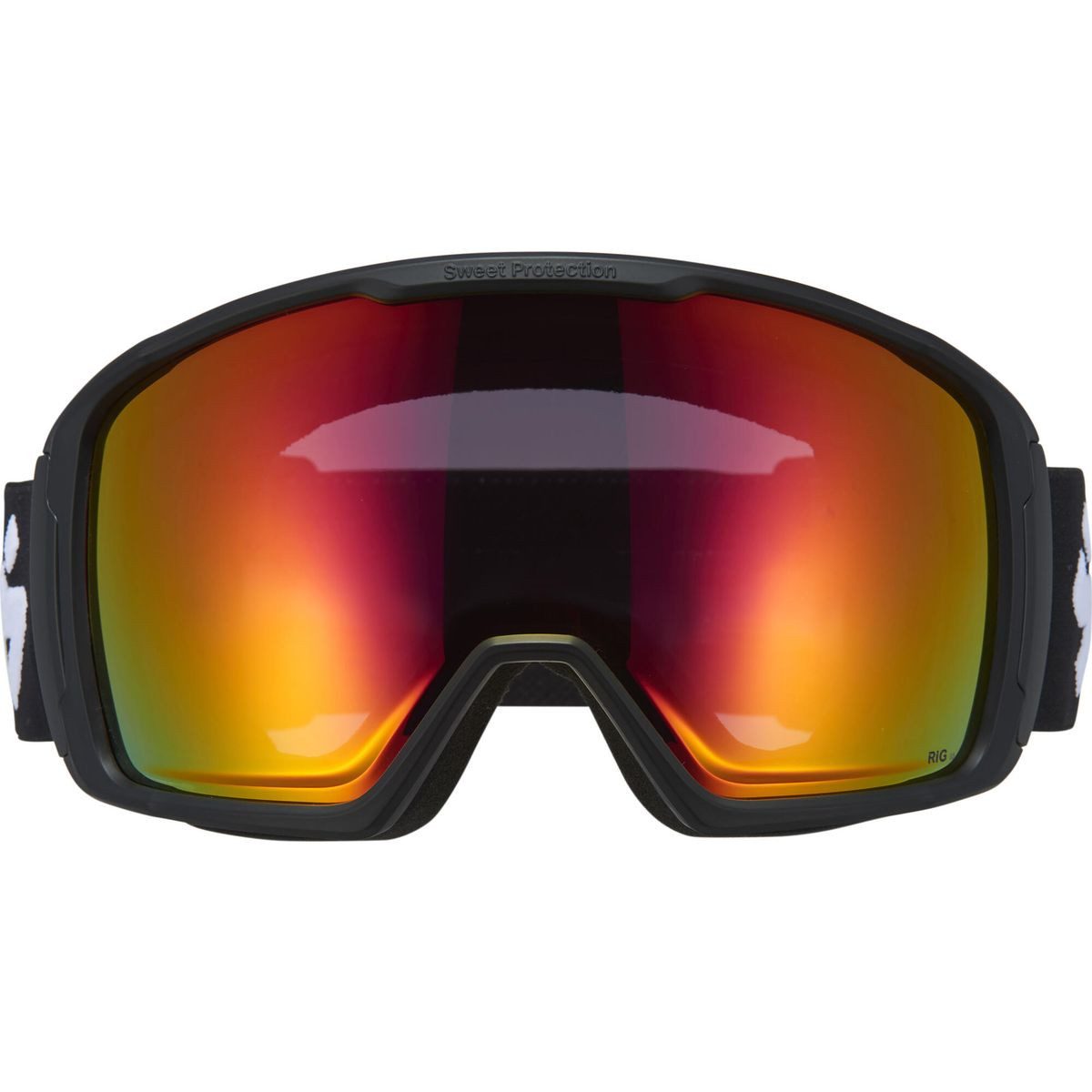 Sweet Protection Skibrille Clockwork MAX RIG Reflect Lens, Innovative Schutzbrille mit RIG®-Technologie für beste Sicht und