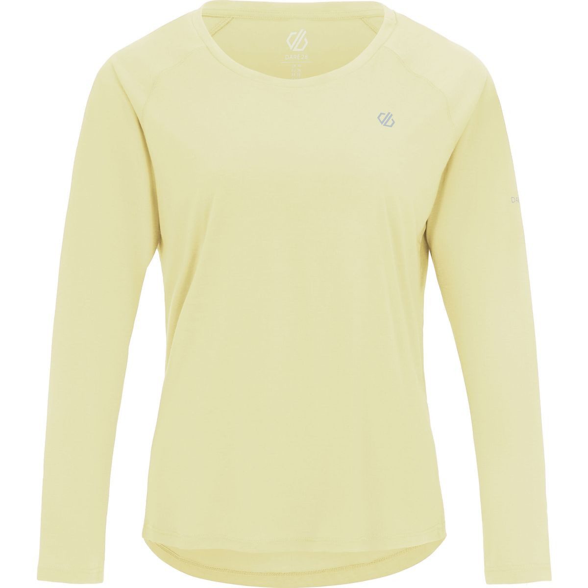 Dare2b Longsleeve Nimble Long Sleeve T Leichtes, schnelltrocknendes Damen-Sport-Top für optimalen Komfort