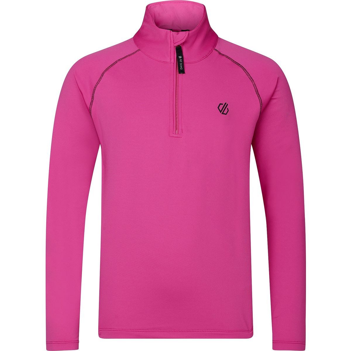 Dare2b Fleecejacke Consist II Core Set Für aktive Kinder: Bequemes, schnelltrocknendes Midlayer mit