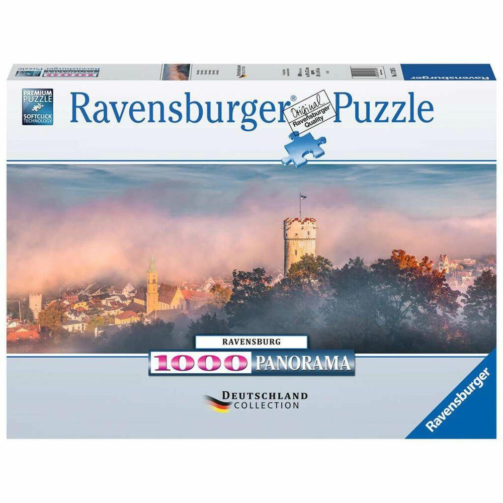 1000 Teile, Puzzle 1000 Ravensburg Puzzleteile Ravensburger