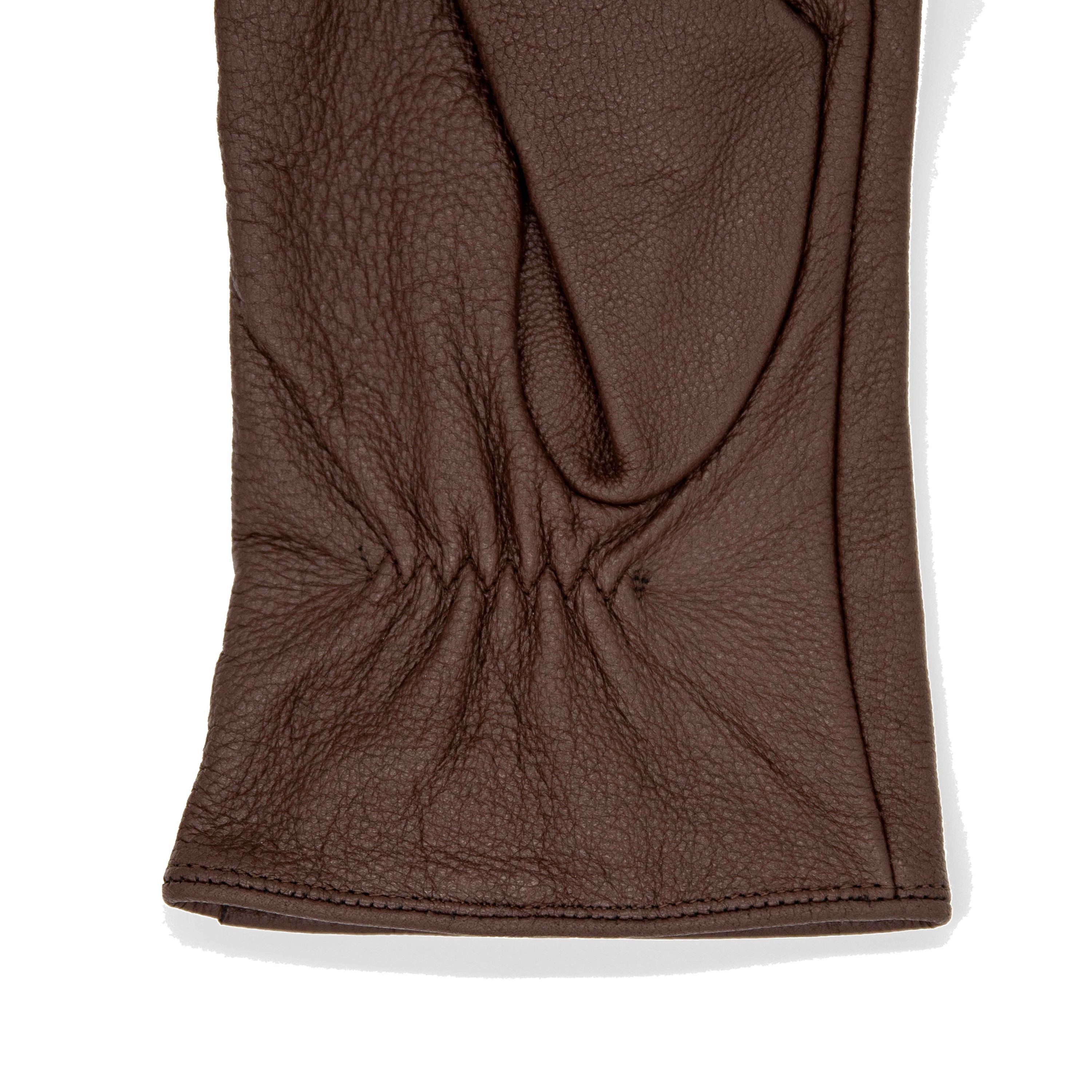 Hand Gewand by Weikert Lederhandschuhe CHARLIE - Ziegenleder-Handschuhe mit Kaschmir-Wolle Fütterung