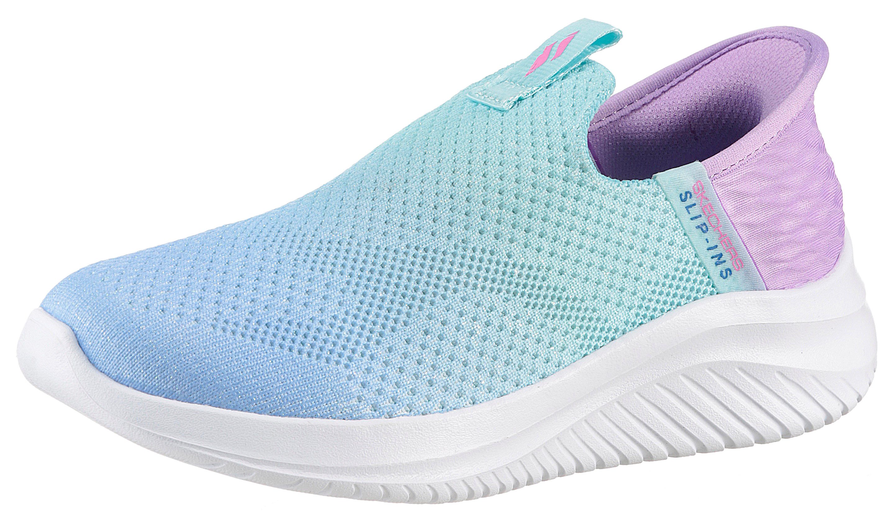 Skechers ULTRA FLEX 3.0 Slip-On Sneaker, Sneaker mit Slip-In Funktion, Größenschablone zum Download