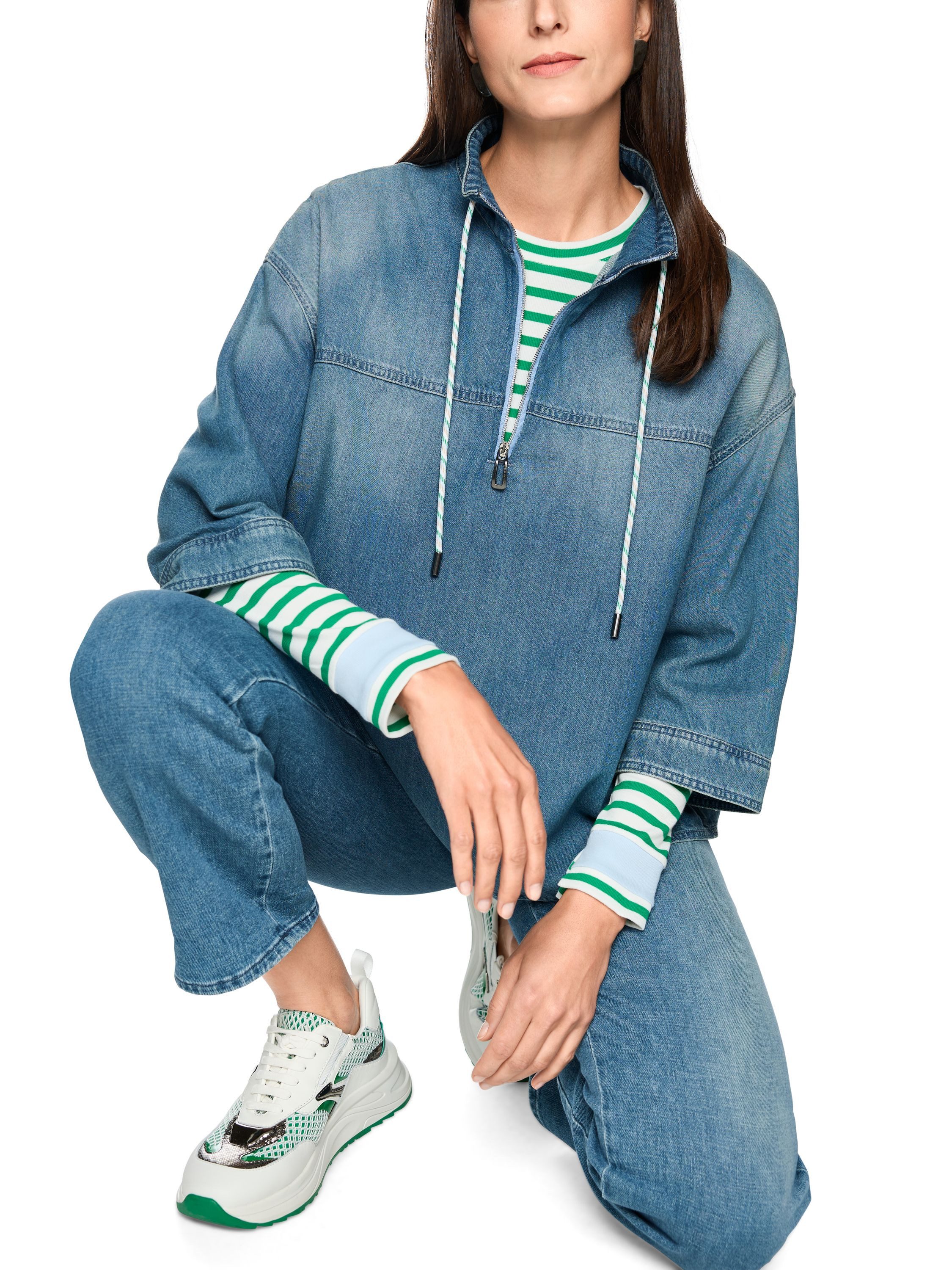 Marc Cain Jeansbluse
