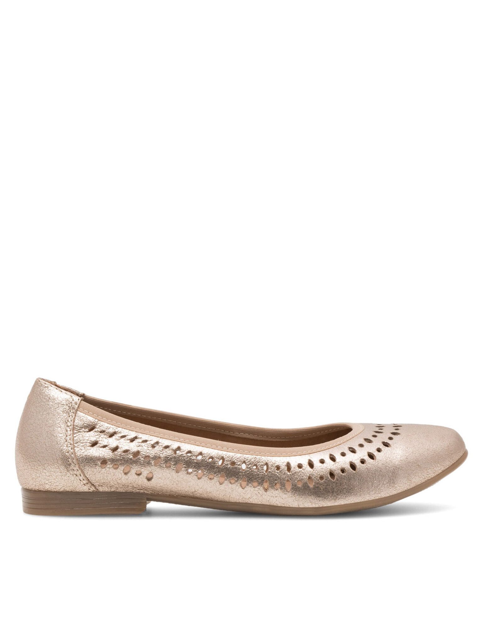 LASOCKI Ballerinas RST-ELENA-10 Goldfarben Ballerina günstig online kaufen