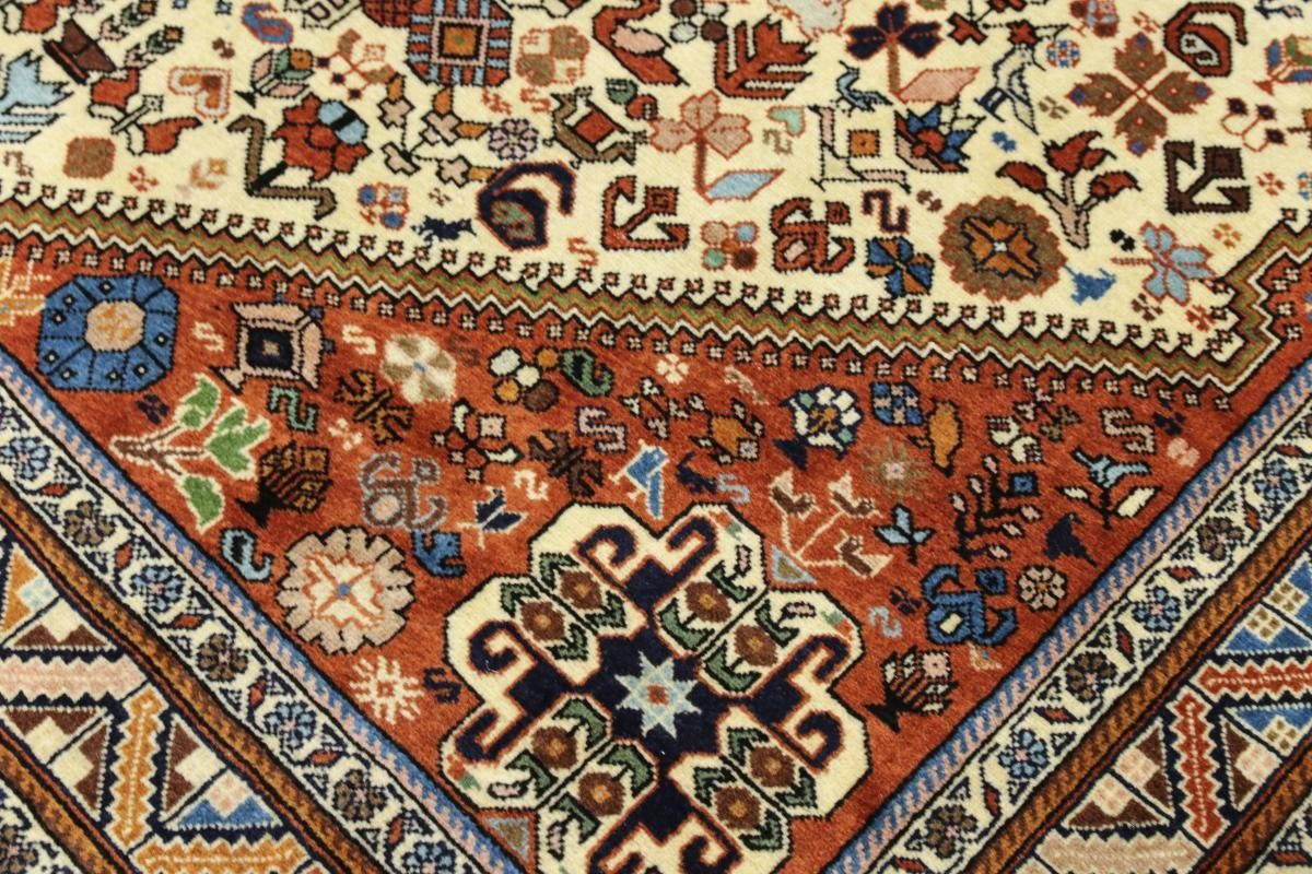 Orientteppich Ghashghai Sherkat 149x208 Nain Trading, Handgeknüpfter Orientteppich, mm Höhe: rechteckig, 12