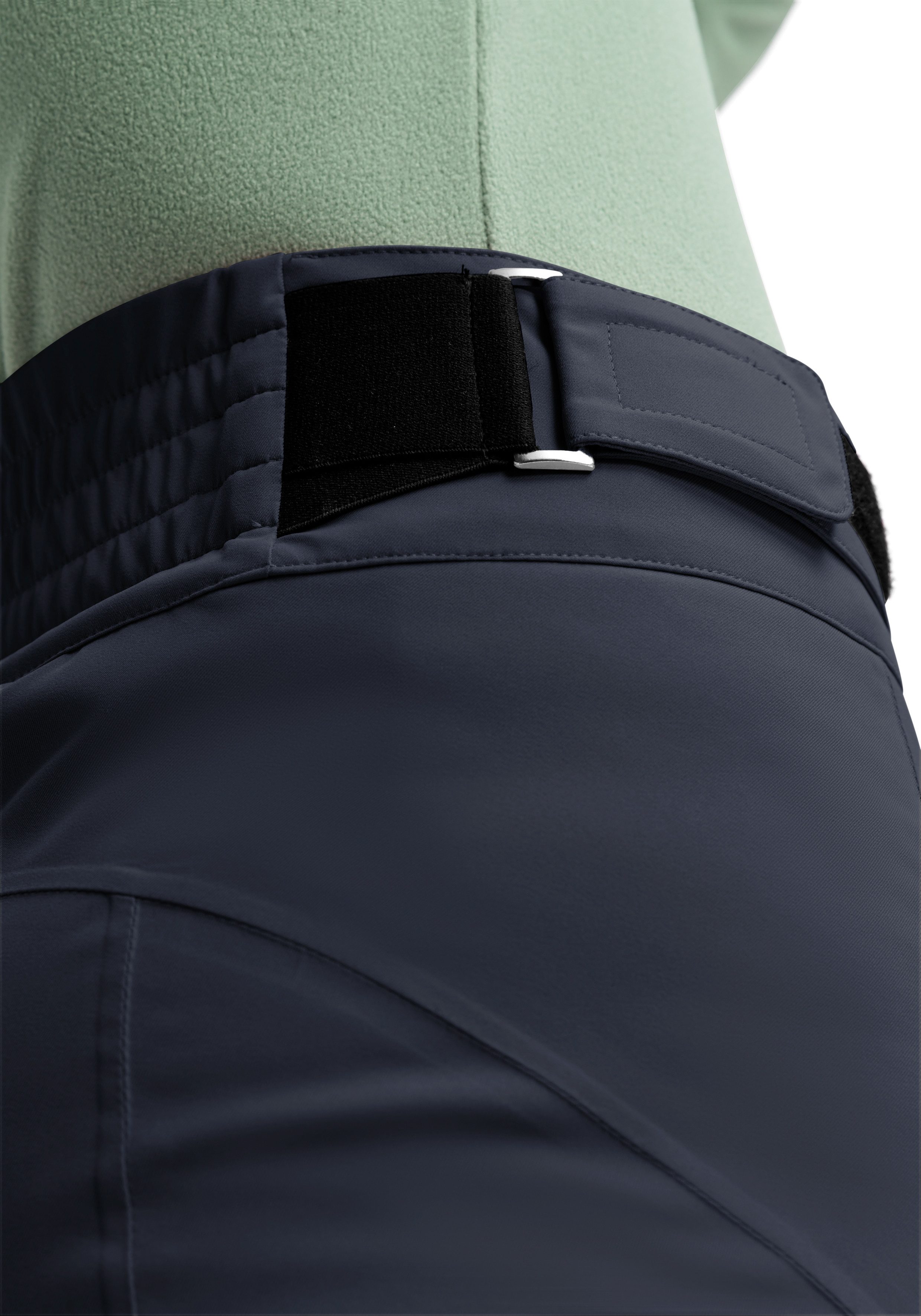 Maier Sports Skihose Allissia slim 2.1 Damen Schneehose, wind- und wasserdicht, 2 RV-Taschen, Slim Fit