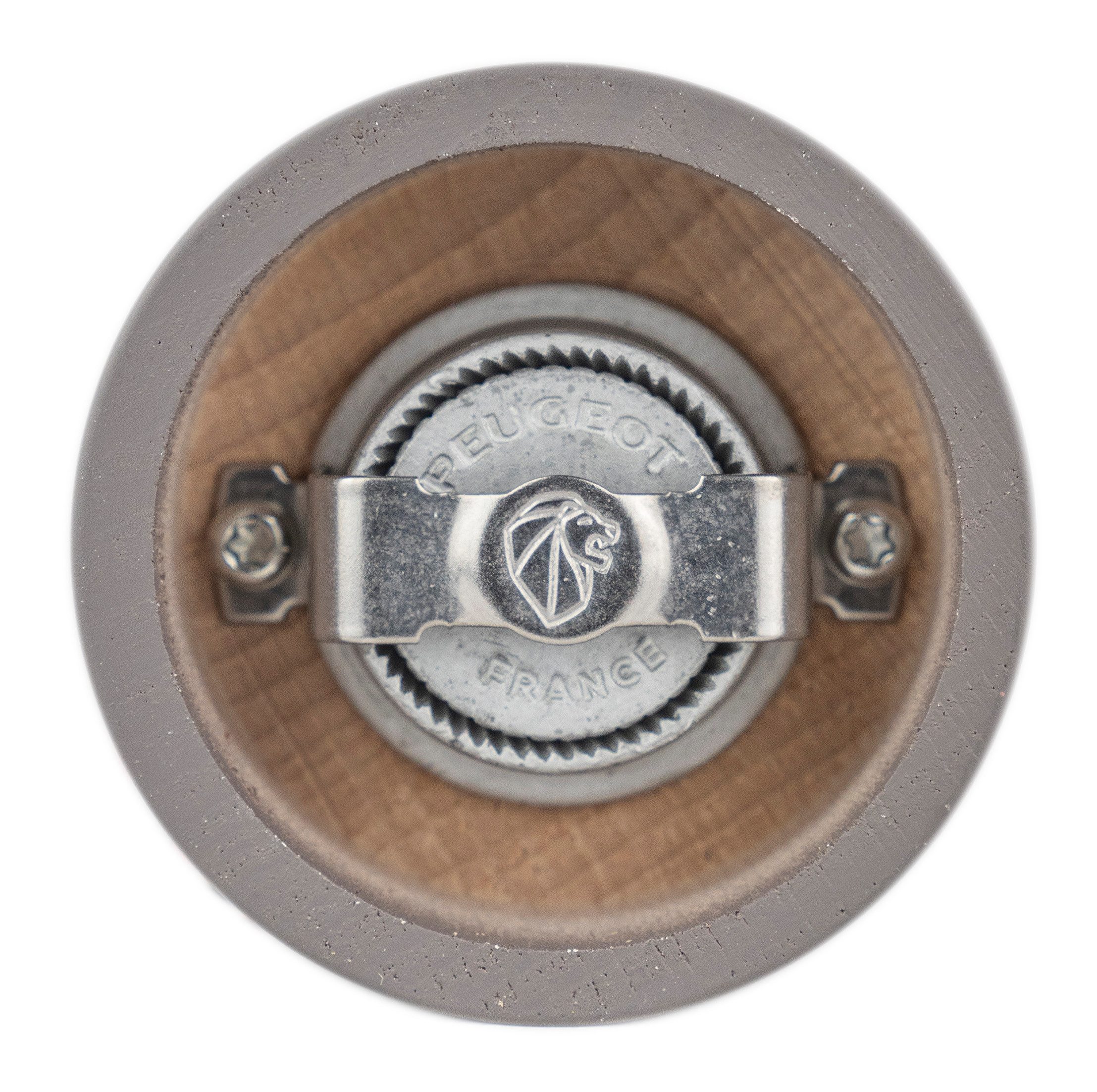 PEUGEOT Salz-/Pfeffermühle BOREAL 21cm Grau Buchenholz Stahl Zirkonia Mahlwerk