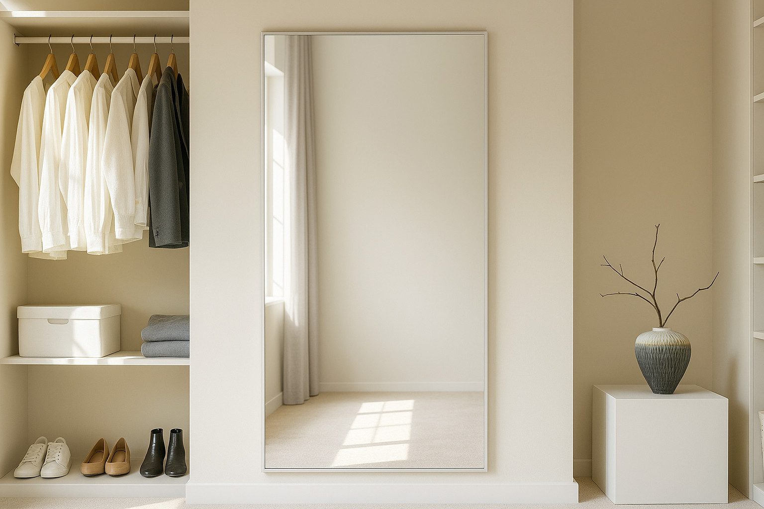 BOURGH Ganzkörperspiegel MILAN großer Standspiegel 190 x 85cm - Anlehnspieg günstig online kaufen